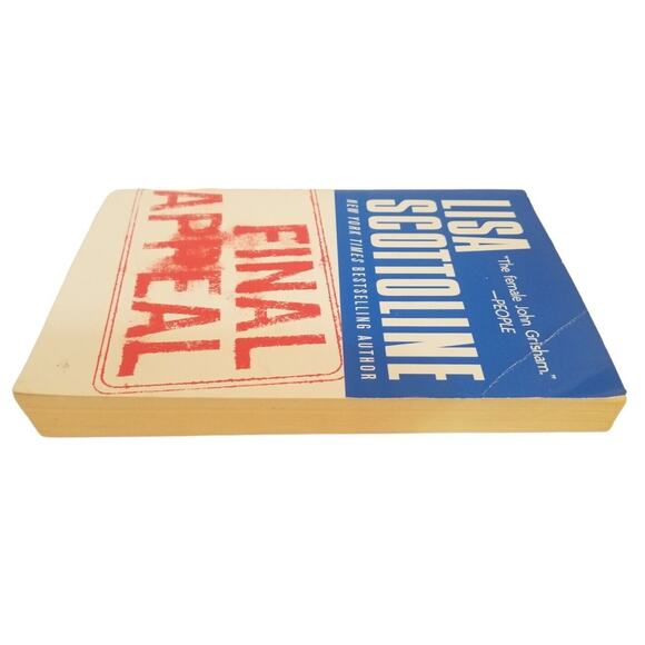 Final Appeal By Scottoline Lisa , Paperback - Picture 3 of 5